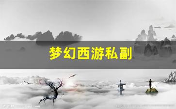 梦幻西游私副 (6)