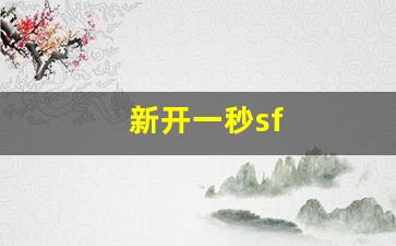 梦幻西游sf发布站：新开一秒sf (16