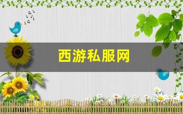 梦幻西游sf发布网：西游私服网(西游网游