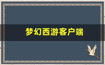 新开sf梦幻西游：梦幻西游客户端 (5)