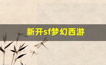 梦幻西游贴吧：新开sf梦幻西游 (3)