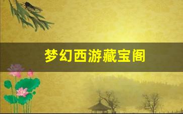 梦幻西游 sf：梦幻西游藏宝阁 (4)