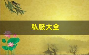梦幻西游sf发布站：私服大全 (9)