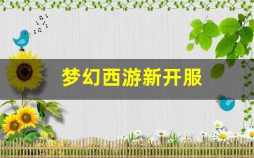 梦幻西游私服发布站：梦幻西游新开服(梦幻