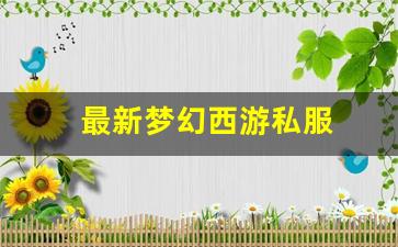 最新梦幻西游私服(梦幻西游手游吧) (8