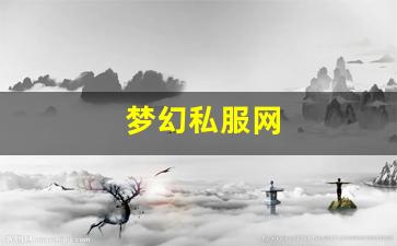 刚开一秒sf：梦幻私服网 (21)