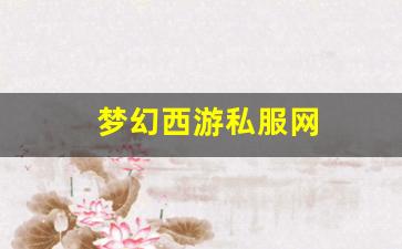 梦幻西游私服网(梦幻西游手游吧) (19