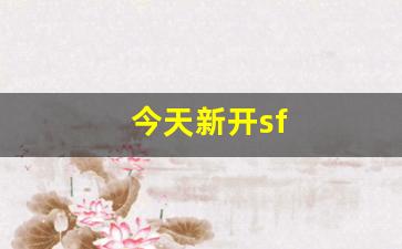 梦幻私服网：今天新开sf(今天新开始短句
